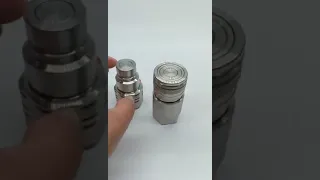 ISO 16028 Series Flat Face Hydraulic Quick Couplings