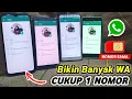 Download Lagu Cara Membuat Banyak Wa Pakai 1 Nomor || 1 nomor untuk banyak wa