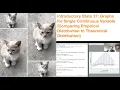 Introductory Stata 37 Graphs For Single Continuous Variable Comparing Empir Dist to Theore Dist