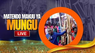 Live O9 07 2025 MATENDO MAKUU YA MUUNGU 