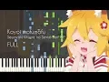 Download Lagu [FULL] Koyoi mofumofu!! - Sewayaki Kitsune no Senko-san OP - Piano Arrangement [Synthesia]