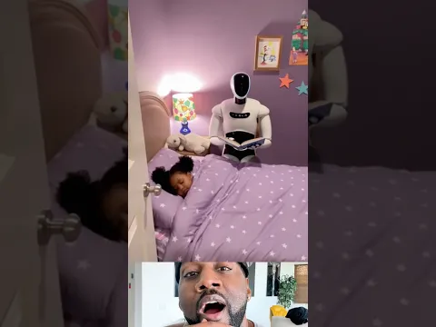 Would you allow A robot to tuck your baby in?