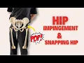 Why Your Hip Pops Snaps Cracks and How to Fix it FOR GOOD