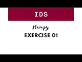 Numpy Exercise 01 Show NumPy version and build configuration