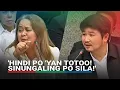 Download Lagu 'Sinungaling po sila!' Sally Santos, Brice Hernandez naglaglagan na | ABS-CBN News