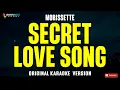 Download Lagu Secret Love Song - Morissette (Original Karaoke Version)