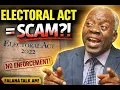 Lagu FALANA BLAST GOVT!ELECTORAL ACT AMENDMENT NA WASTE?!
