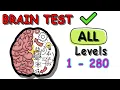 Download Lagu Brain Test: Tricky Puzzles Level 1 - 280 - All Levels (Updated)