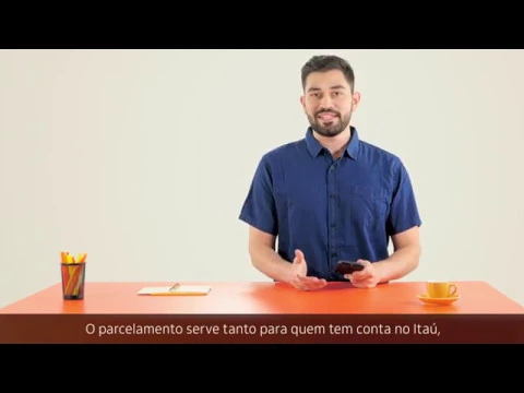 CARTÃO DE CRÉDITO COMO PARCELO MINHA FATURA PELO APLICATIVO ITAUCARD?