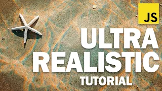 Realistic Water Ripple Effect JavaScript Tutorial