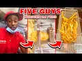 10 Secrets About Working At Five Guys According To Workers