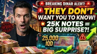 Iraqi Dinar 25 000 Note WARNING What Central Bank REALLY Said Truth Revealed