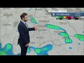 Rain chances for Memorial Day