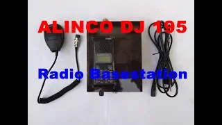 alinco dj 195 radio basestation