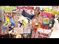 TJMAXX BACK TO SCHOOL YELLOW TAG SALE SHOPPING SUPPLIES SHOES SKINCARE HANDBAGS CLOTHES MORE