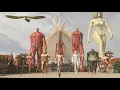 ATTACK ON TITAN Size First Person view
