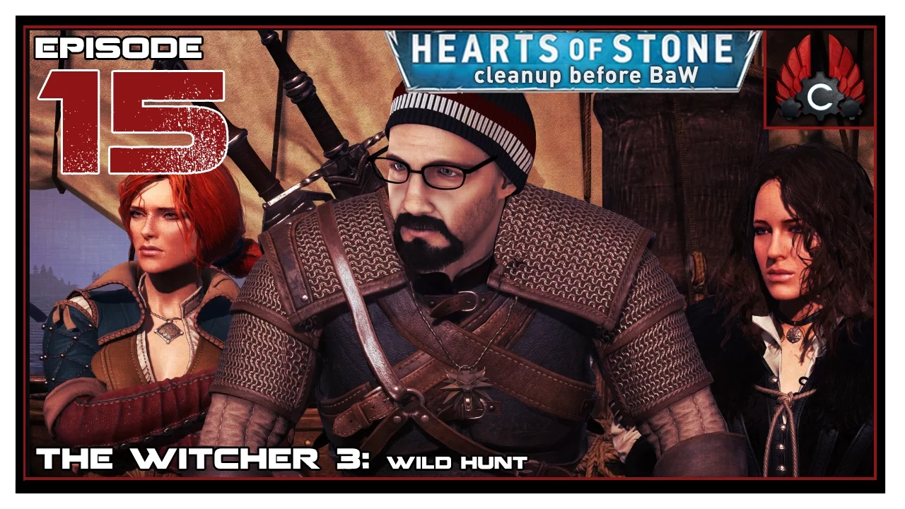 CohhCarnage Plays The Witcher 3: Heart Of Stone Clean Up - Episode 15