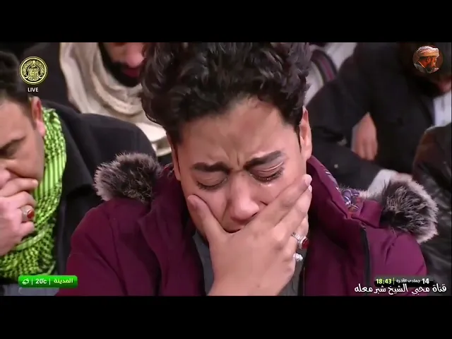 الشيخ شبر معله :: نعي وفاة أم البنين عليها السلام ..يعباس منا أمك والي حك الربا عليك ..نعي مفجع ::