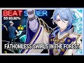 BEAT SABER | Fathomless Swirls in the Forest (Genshin Impact) Ayato Theme [Expert SS]