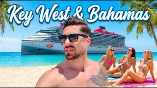 4 Gecelik Cruise Tatilim! 🚢 | Key West & Bahamalar | VLOG