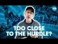 Taking off too close to the hurdle