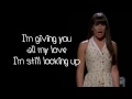 Glee - I Won t Give Up