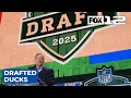 2025 NFL Draft Program-record 10 Oregon Ducks selected