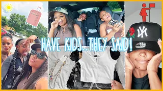 SINGLE MOM VLOG: Parenting teenagers, packing for a trip, summer cleaning, life update | Ellarie