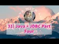 31 Java JDBC Part Four Java with Ali