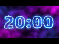 20 Minute Electric Storm Countdown