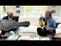 Crossroads 2023 Guitar Festival Eric Clapton First Impressions of Ltd Edition Martin Guitars