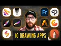 Which Drawing App Is Best For iPad Windows and Android Tablets