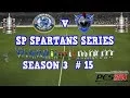 PES 2014 MASTER LEAGUE - SP SPARTAN SERIES SE 3 # 15 - FULL LIVE F A CUP Q FINAL