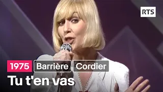 alain barri re et no lle cordier tu ten vas 1975 