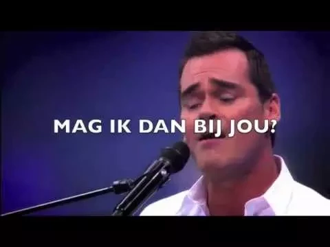 Download MP3 Mag ik dan bij jou - Jeroen vd Boom /Het Meezingteam Karaoke