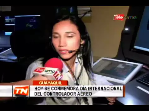 Hoy se conmemora día internacional del controlador aéreo