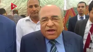 الدكتور مصطفى الفقي يدلي بصوته في انتخابات الوفد 