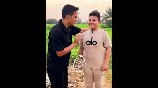 انت معجزة ياابني 🥰