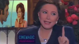 فاتن حمامة  فيلم حبيبتي المرة الوحيدة اللي زعلت مع المخرج بركات دندنها