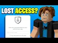 Lost Access To Roblox Authenticator App - Here s How To Recover