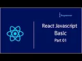 Basic React Javascript Tutorial - Part 1 Creating Project Stateful Stateless Component
