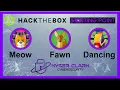 Hack The Box Starting Point Meow Fawn and Dancing
