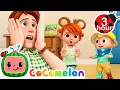 Download Lagu School Morning Mayhem! | CoComelon | Nursery Rhymes \u0026 Kids Songs | Moonbug Kids
