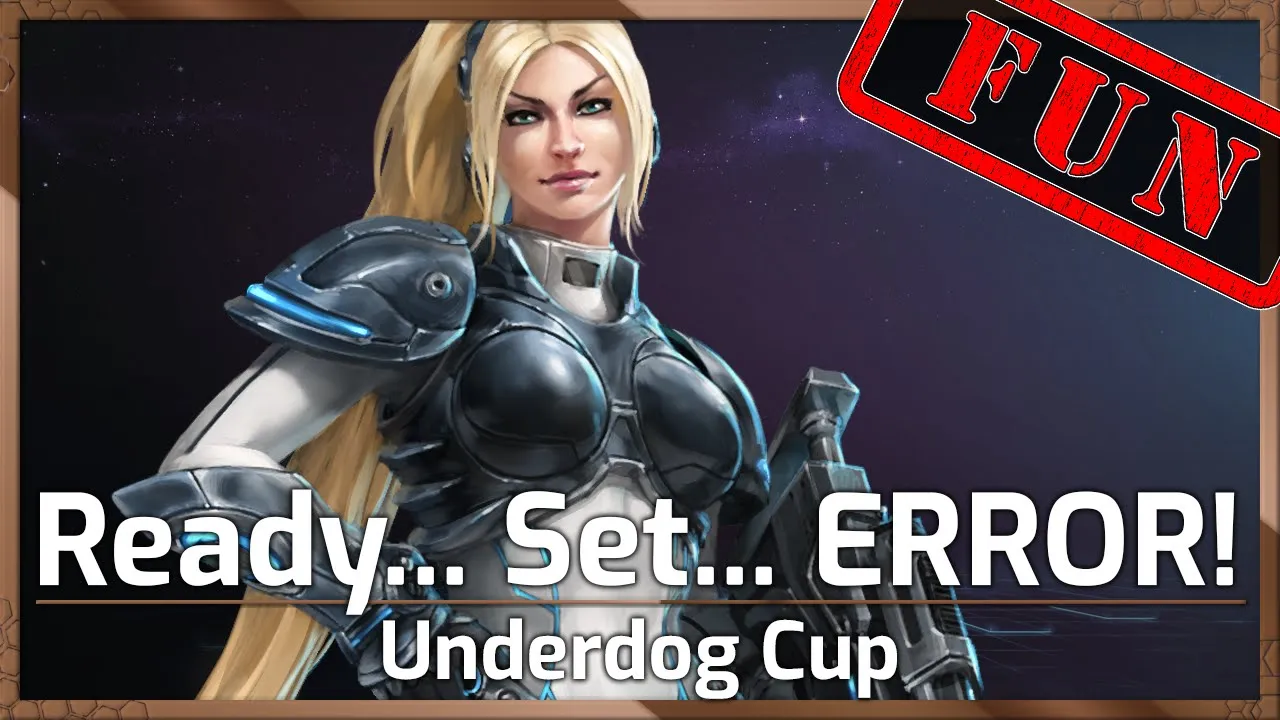 Ready.... Set... ERROR! - Underdog Cup - Heroes of the Storm