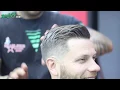 How to Fade a Gentleman Side Part Haircut by ink - stylist