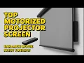 Download Lagu Top 3 gemotoriseerde projectieschermen 🎬 Beste elektrische, intrekbare en neerklapbare opties voo...