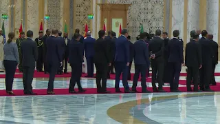 ጠ ር አብይ አሕመድ እና ፕሬዚዳንት ኢሳያስ አፈወርቂ በአቡዳቢ 