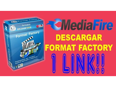 Download MP3 Descargar Mejor Convertidor De Audio y Video 2017 - FORMAT FACTORY - FULL 1 LINK