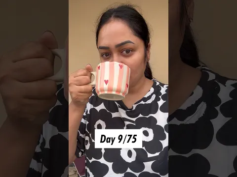 Day 9/75 days challenge #minivlog #75dayshardchallenge