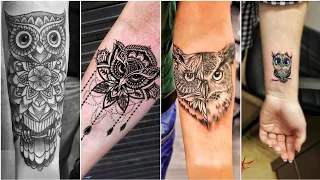 OWL tattoo designs Best owl tattoos 2021